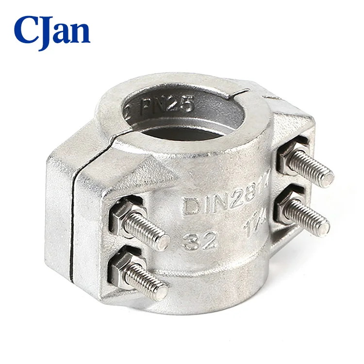 Safety clamp SS316 EN14420/DIN 2817 stainless steel clamp Bolts Clamps