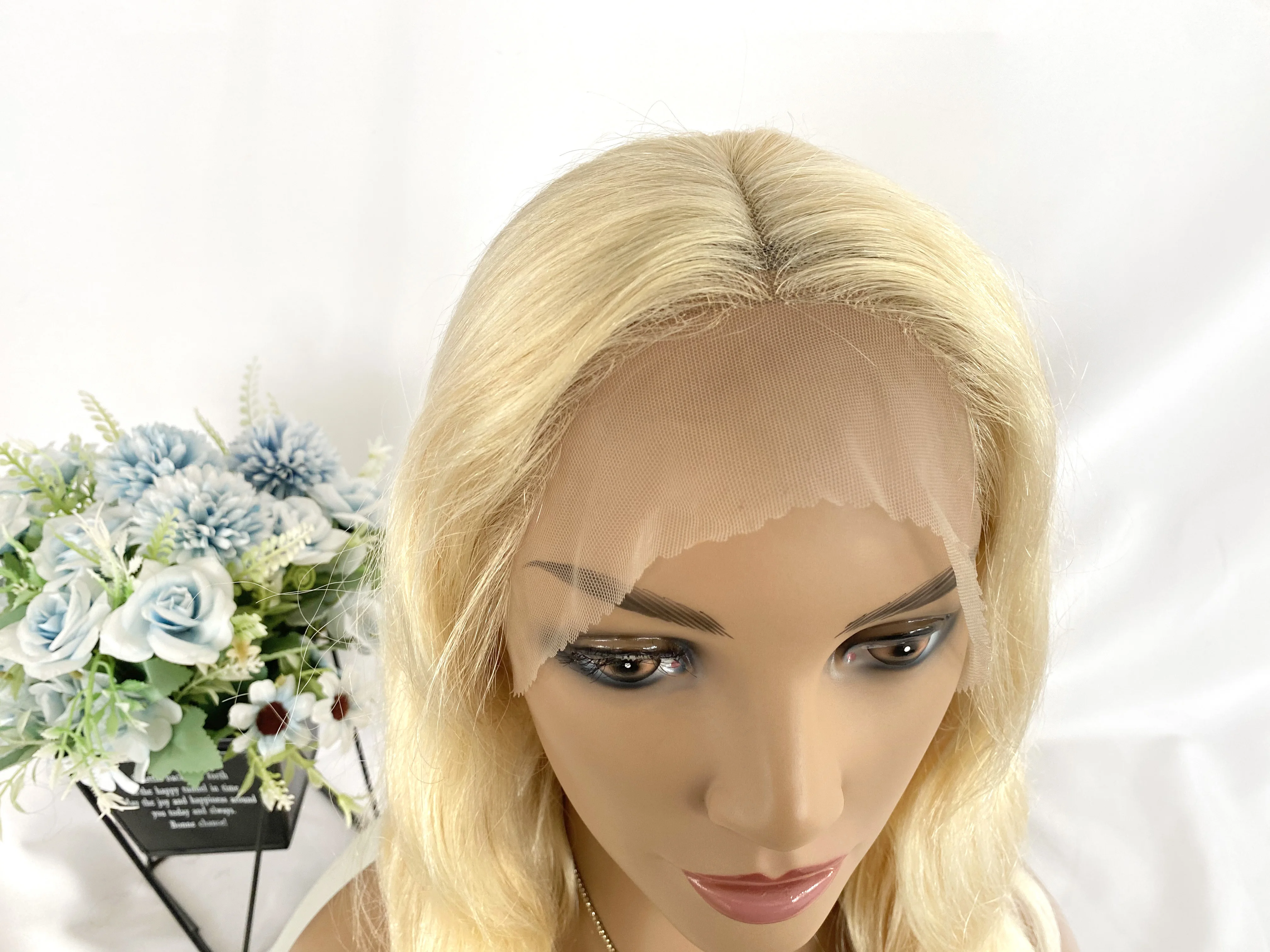 Glueless Body Wigs Human Hair Lace Front Deep Curly Virgin Hair 13X3Lace Human Hair Wigs For Black Women Hd Lace Front Wigs