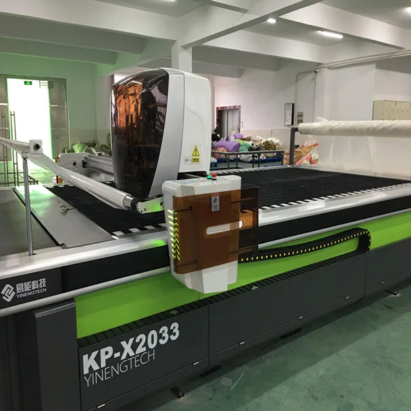 YINENGTECH Automatic intelligent soft cutting machine for various fabric