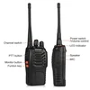  Baofeng иди и болтай walkie talkie “иди набор 888S boafeng talkie“ комуникатор в неотложных случаях 2 way Радио закупка портативный