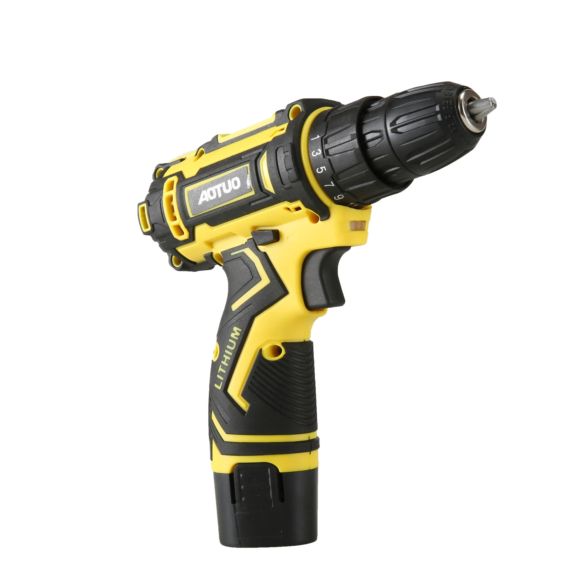 36V High Torque Portable Cordless Drill Set Wireless Battery Power Impact Drills 12V Rechargeable Home Electric Screwdriver Kits