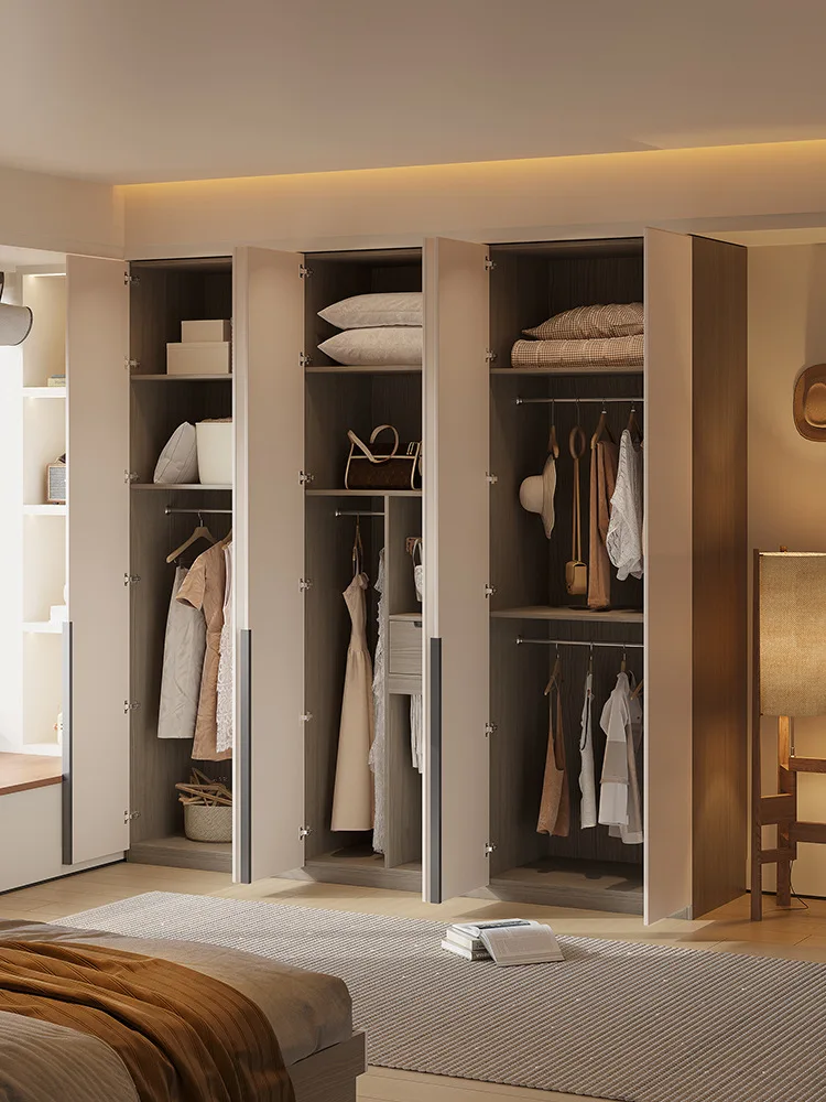 Best Price New Design Sliding Door Wardrobe Customized Wardrobe Apartment Project Wholesales Wardrobe