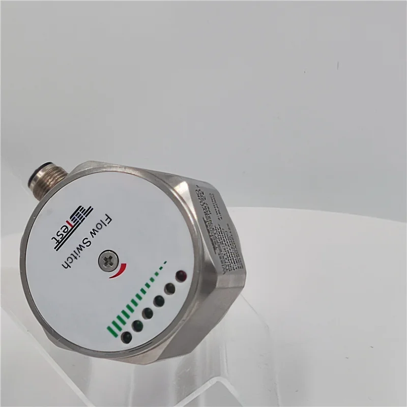 High accuracy electronic oil flow switch with high Protection Grade IP 67 of Flow Sensors