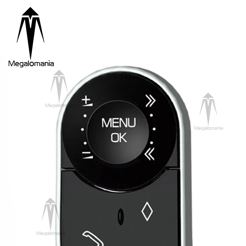 Steering Wheel Key Control Switch Touch Button Replacement For Land Rover Range Rover Sport Discovery 5 L405 L494 LR5