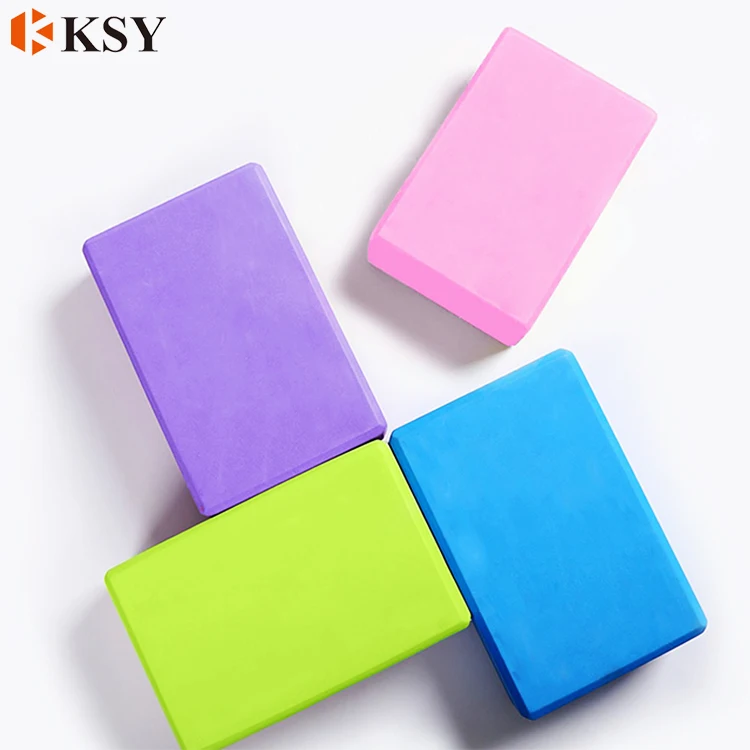 Средства Для Йоги Нескользящие устойчивые к давлению кирпичи для йоги для тренажерного зала для фитнеса в помещении