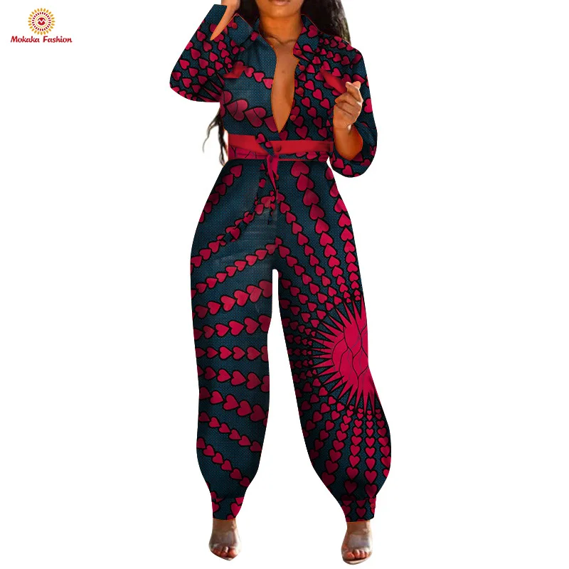 
NEW ORIGINAL african jumpsuit for women clothes woman The most competitive price 