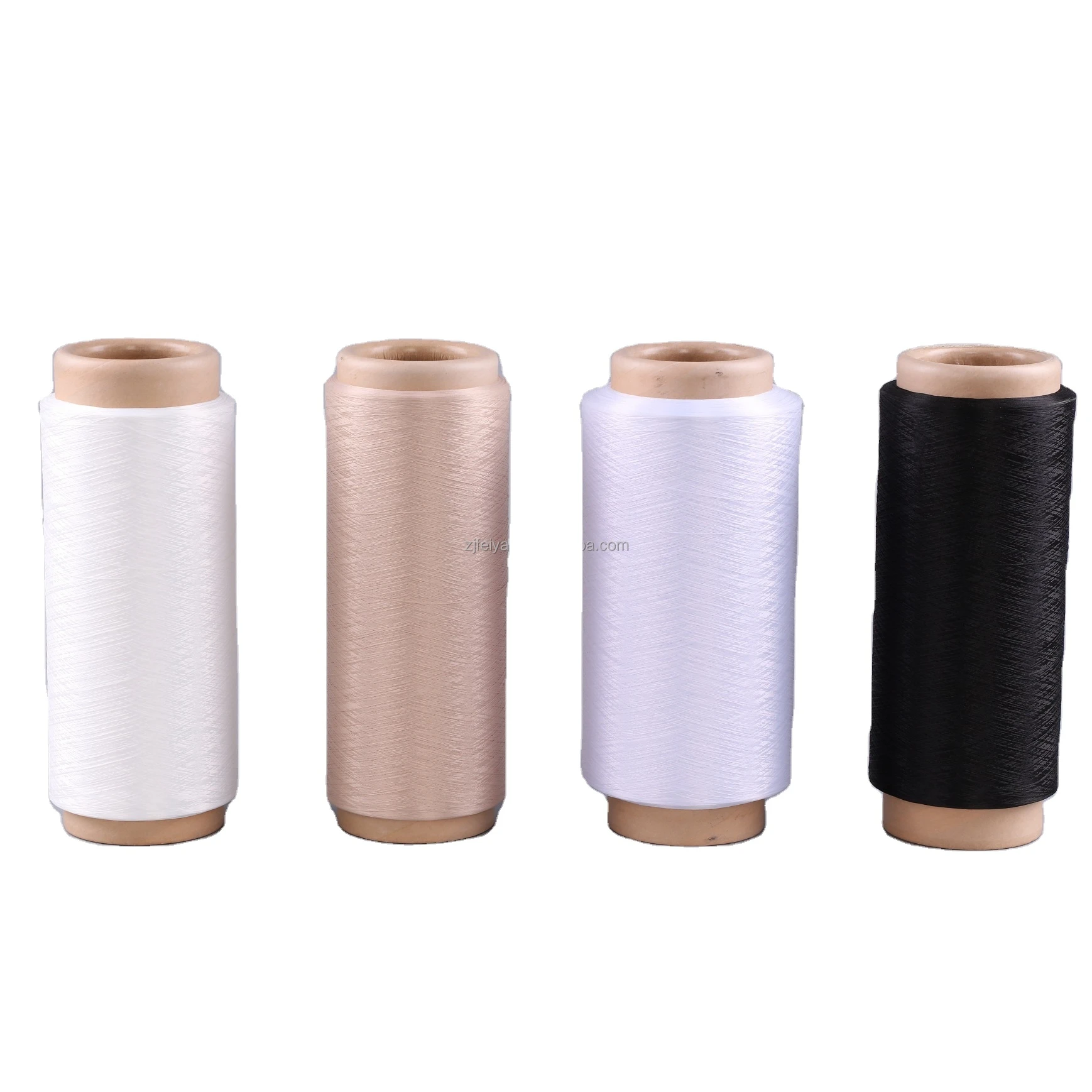 Factory price OEKO-tex Standard high tenacity NIM dope dyed nylon 6 twisted DTY with TPM 80-120 twisting yarn