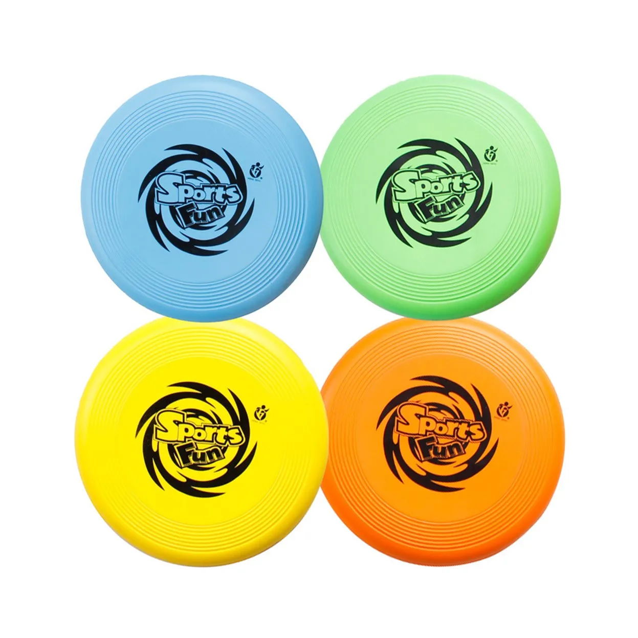 OEM Custom Professional Frisbeed Golf 175g PE/PP Plastic Sports Ultimate Frisbeed For Outdoors Games