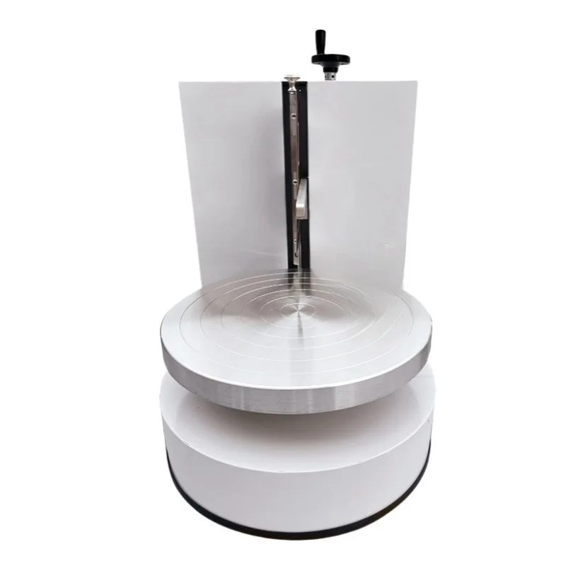 Cream Applicator Cake Coating Frosting And Plastering Machine And Cake Forming Machine