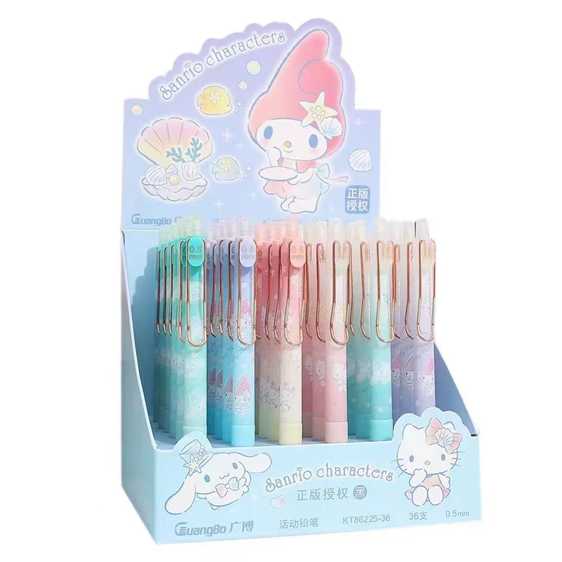 Автоматический карандаш sanrio Guangbo 86225 милый для учеников начальной и средней школы автоматический