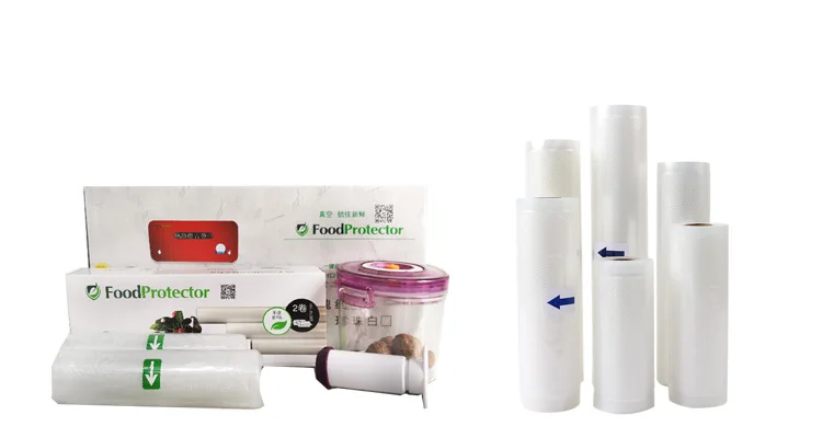 FooodProtecotor Household Small Vacuum Machine Mini Bag