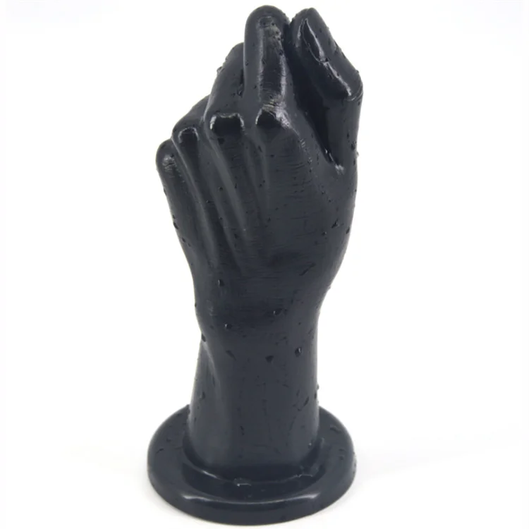 
Factory Cheap Price High Quality Female Masturbation Dildo Fist Shape Penis PVC Dildo-Sex-Toys 