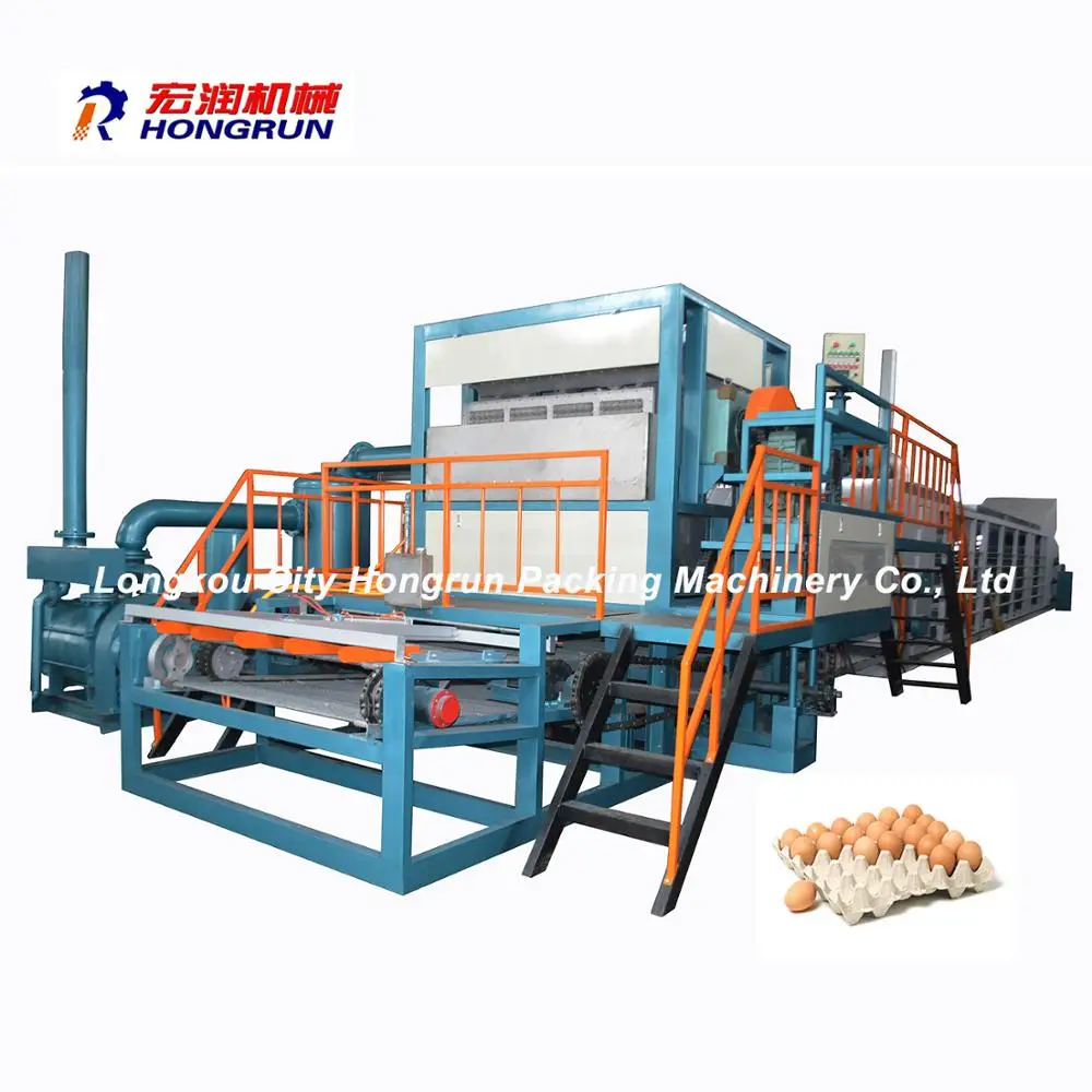 2000/hour egg box production line