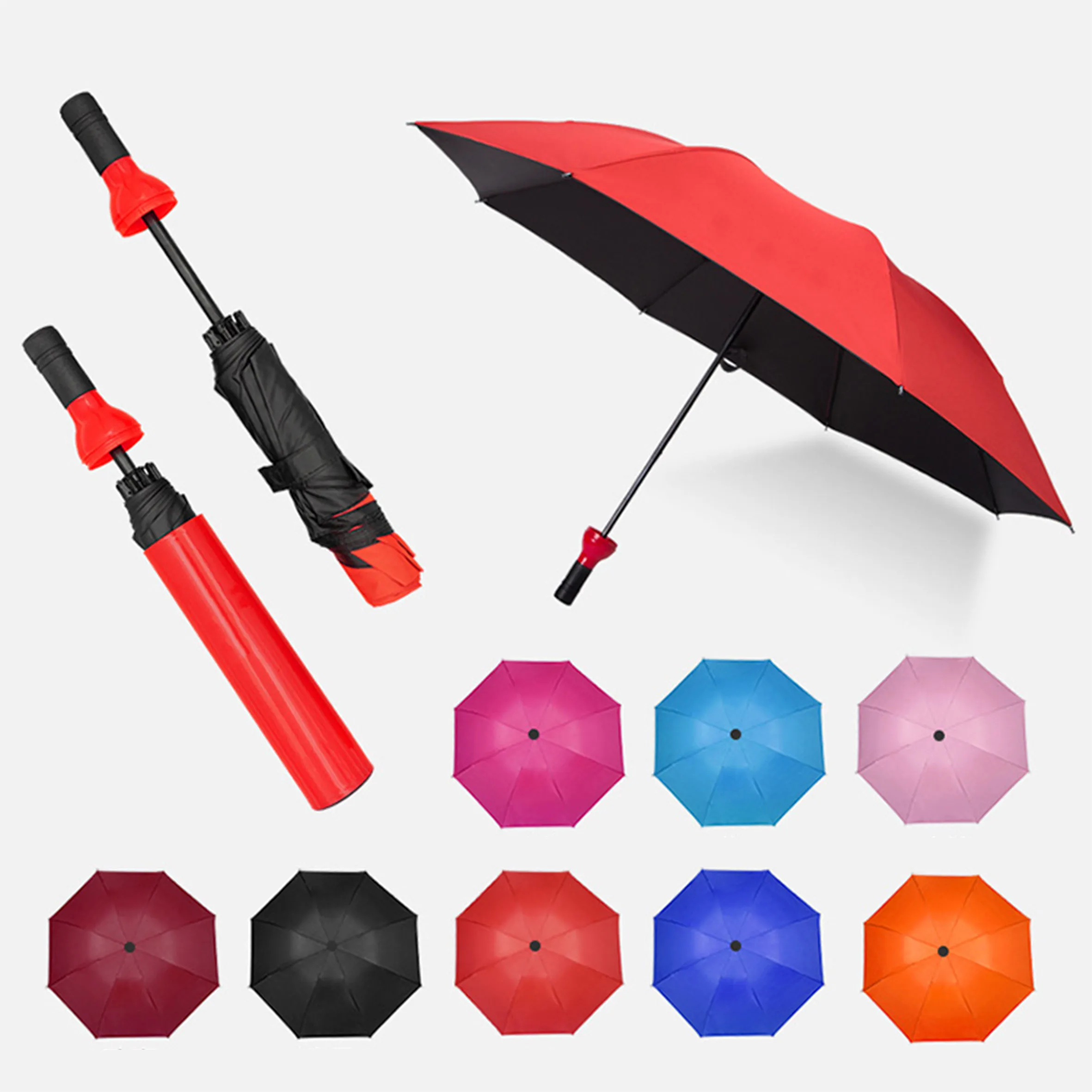 Intelligent Mechanical Automatic Umbrella Motorised Retractable,Business Gift Umbrella Wholesale/
