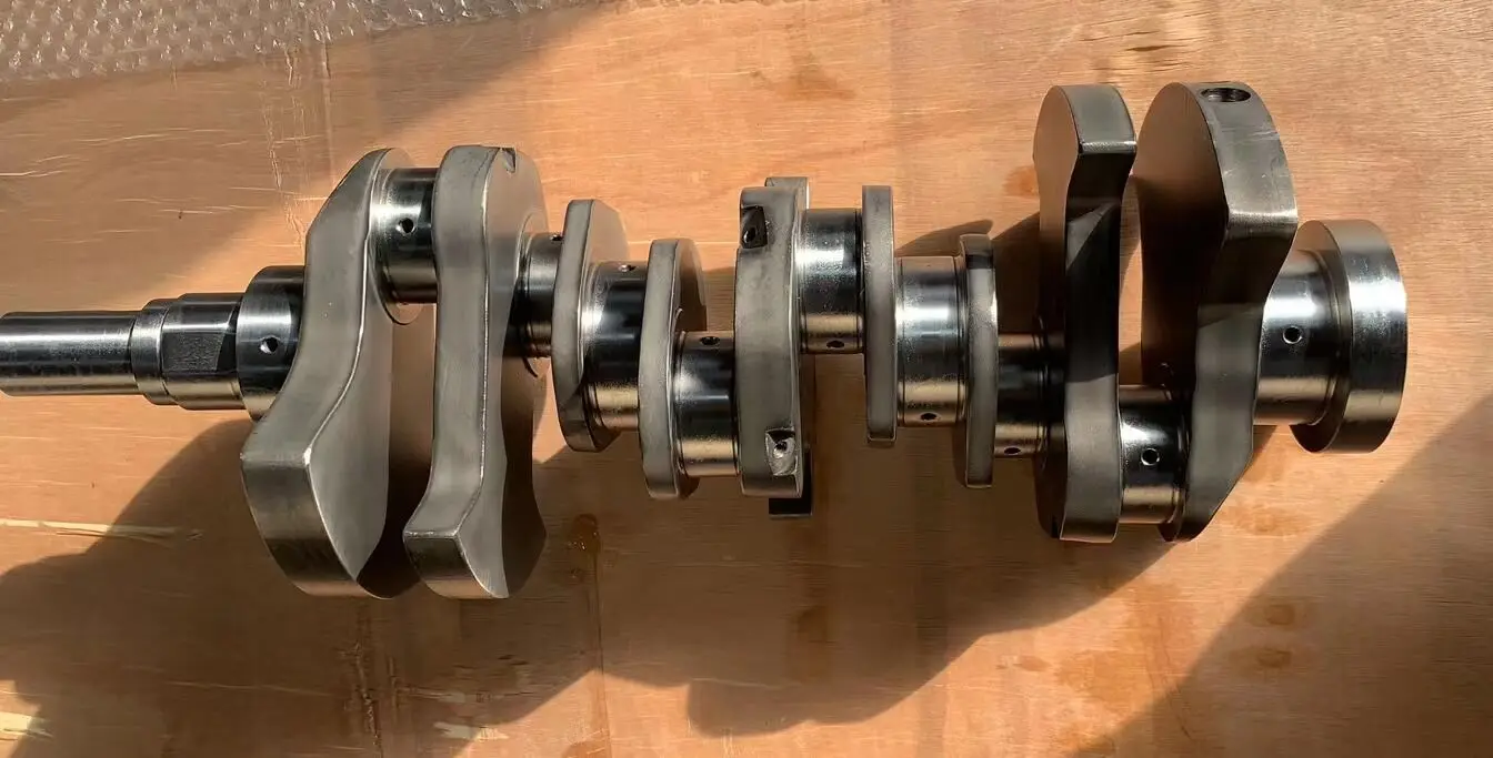 Grinding Crank Shaft for Nissan Cedric Laurel D21 Hardbody Truck Terrano Pathfinder VG30 VG30S VG30i VG30ET Stroker Crankshaft