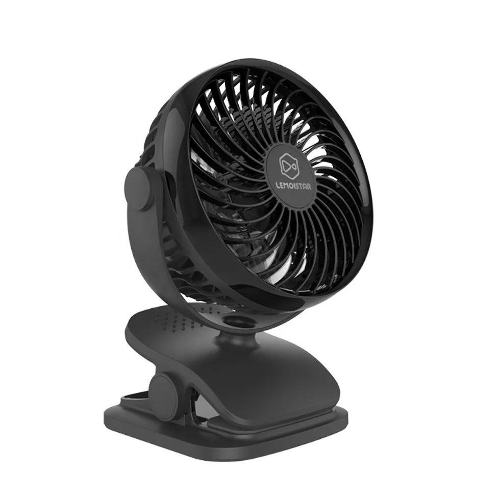 
Factory Supply New Design Customized Fashion High Speed KC PSE Battery Operated Portable Clip Rechargeable Fans 