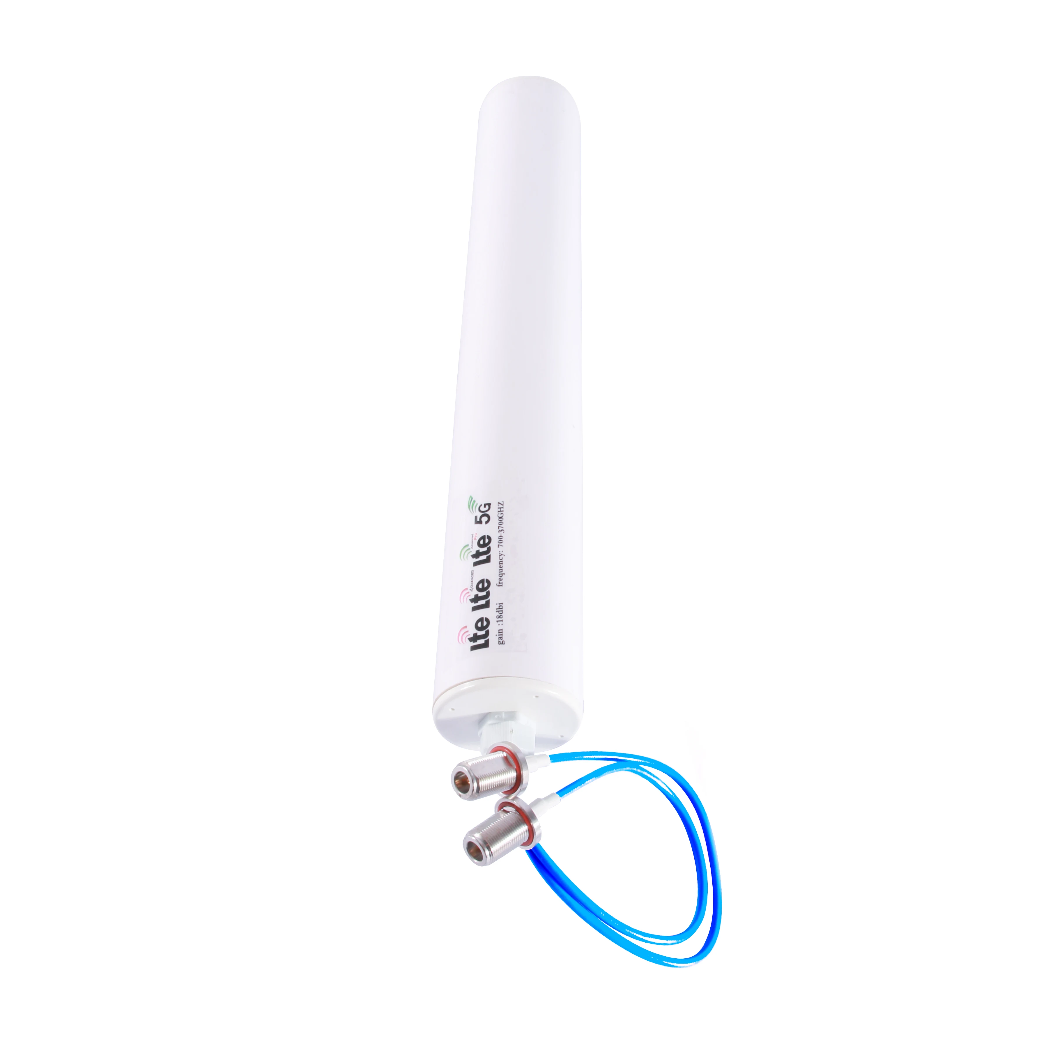  Новый наружный водонепроницаемый всенаправленный 18dBi 5G Lte Combo 2x2 Mimo двойной разъем 5g антенна возможна Настройка длины