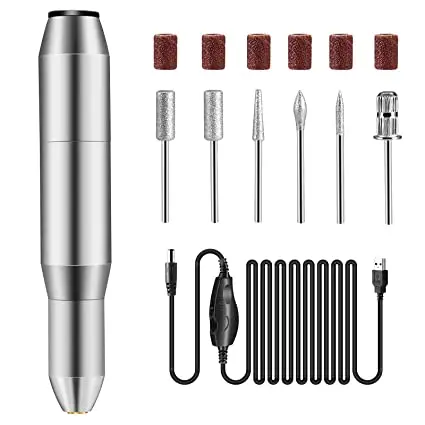 Home Used Professional Nail Sander Nails Drill Files Manicure Electric Nail Drill Polishing Machine Tool