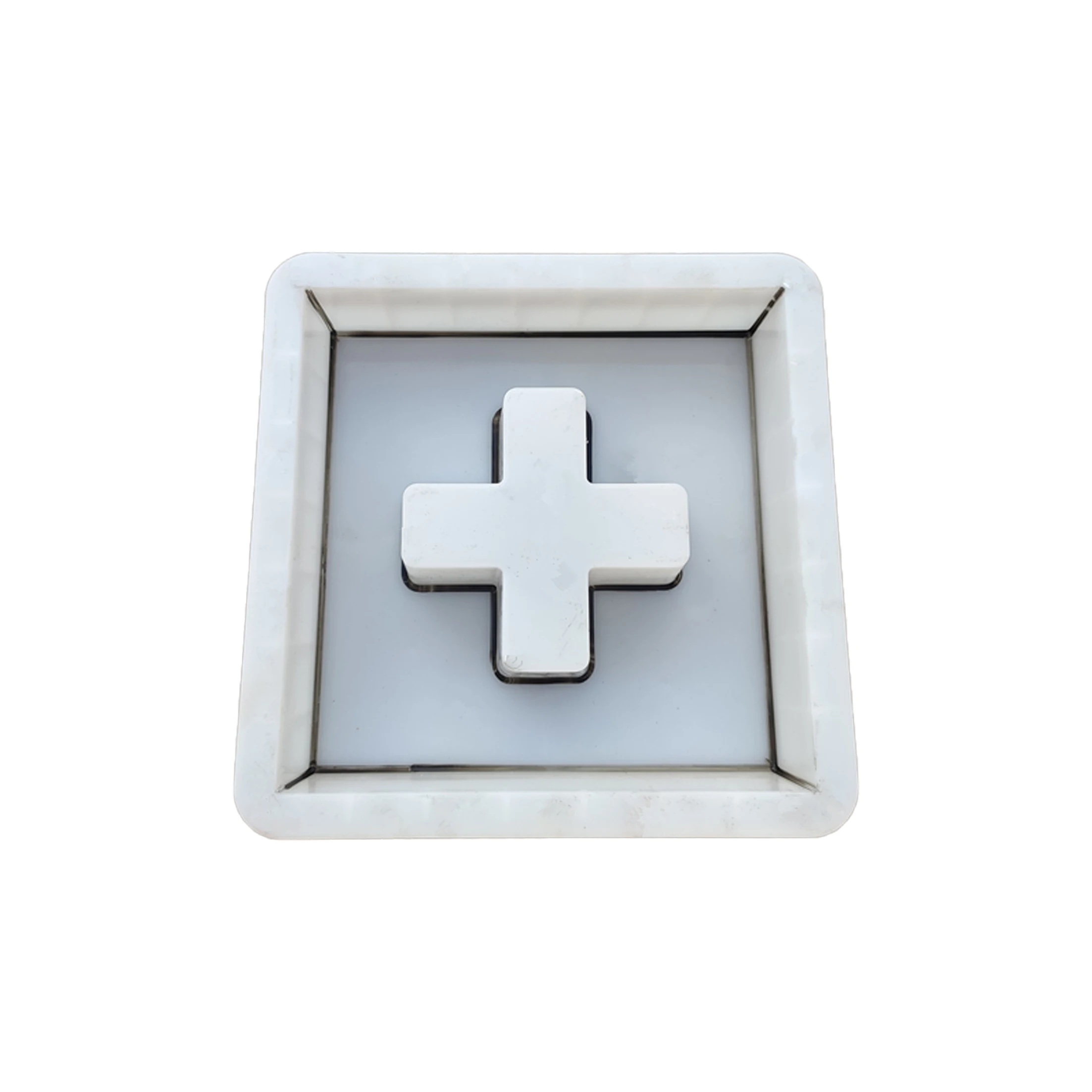 Durable Wear Resistance Fall Resistance Cross Flower Window  Opening  Breeze block Ventilation window Mold