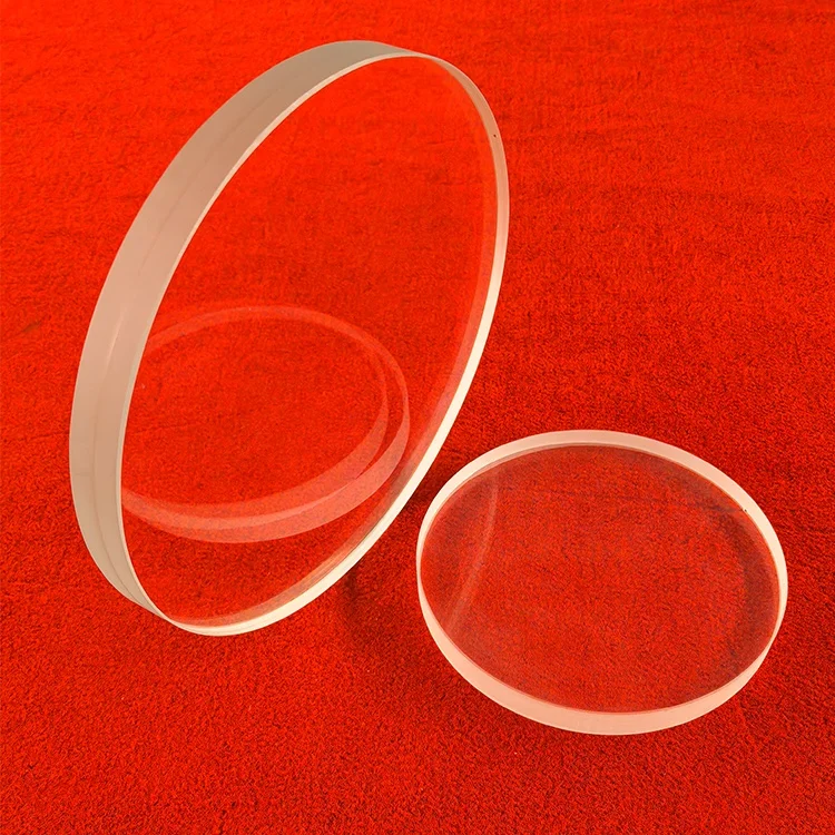 Transparent Circle 25mm Thickness Pyrex Glass Disc Maxos Heat- Resistant Tempered Pyrex Toughened Borosilicate 3.3 Glass
