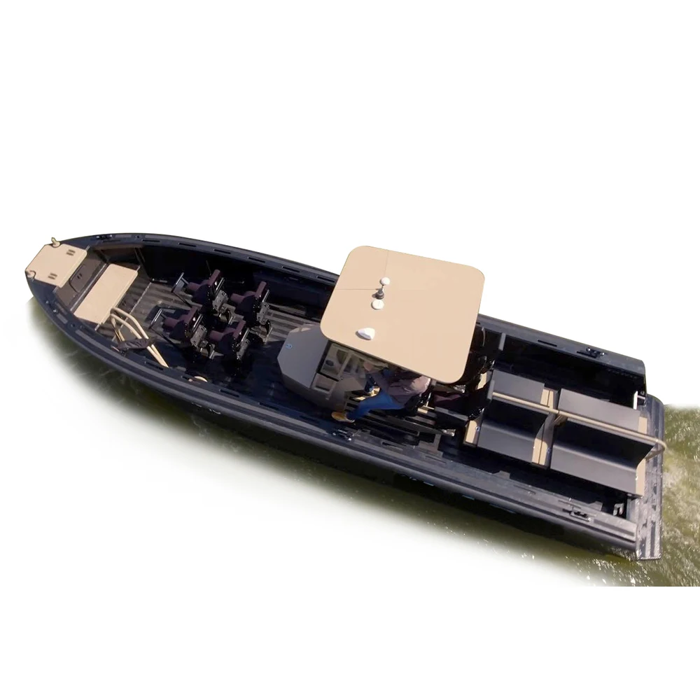 civil use purpose PE boat Aluminum 26Ft Work Boat/Patrol Boat/Pilot Boat fishing boat