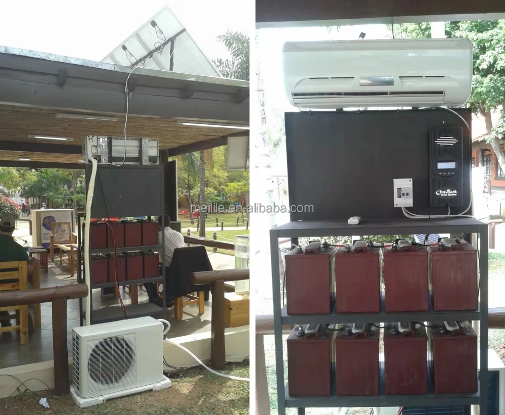 Hot sale Meilile original factory 100% Solar 9000BTU Ac wall split 24V 48V Dc air conditioner DC-25GW for home use