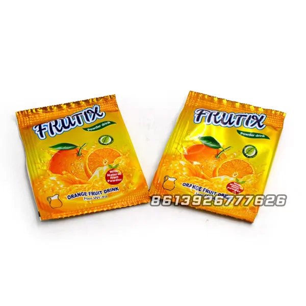 Wholesale Custom Orange Fruit Flavor Instant Juice Powder Drink