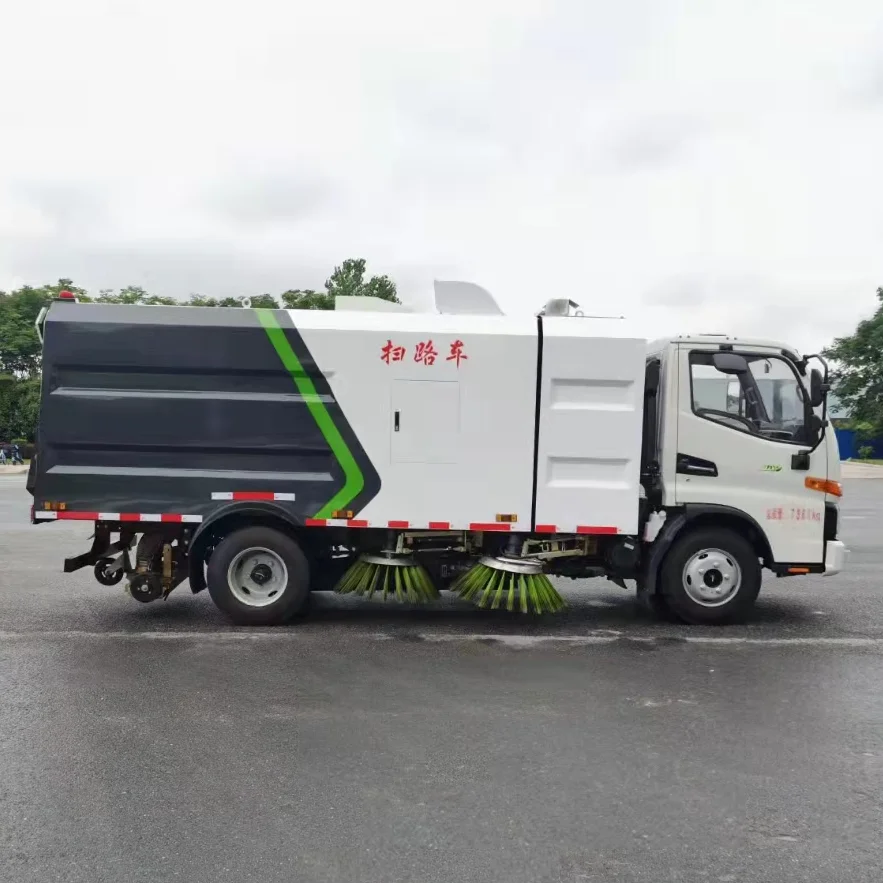 Уличные подметально-уборочная машина на продажу JAC небольшой