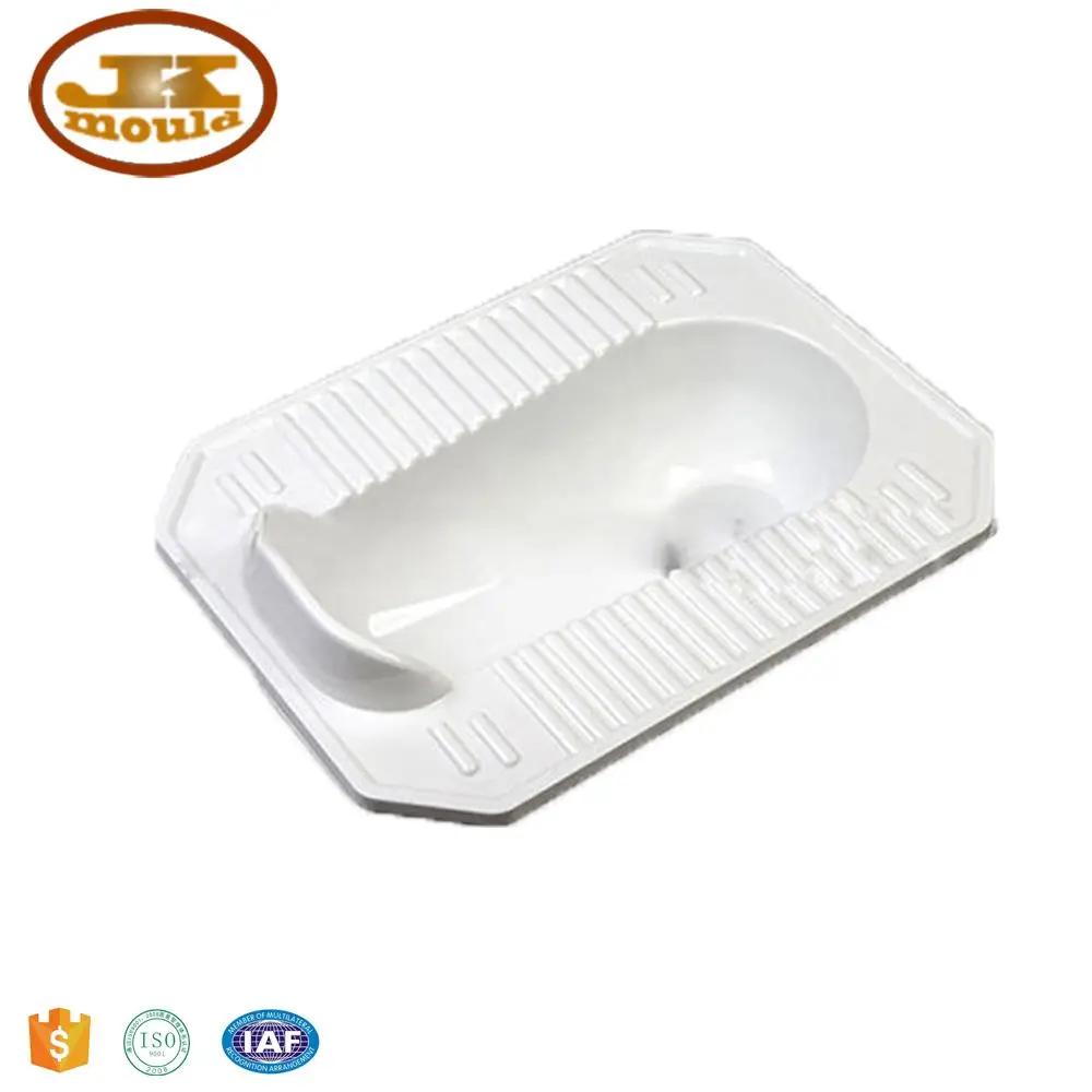 
high quality product ABS plastic squatting pan easy installment for household toilet 