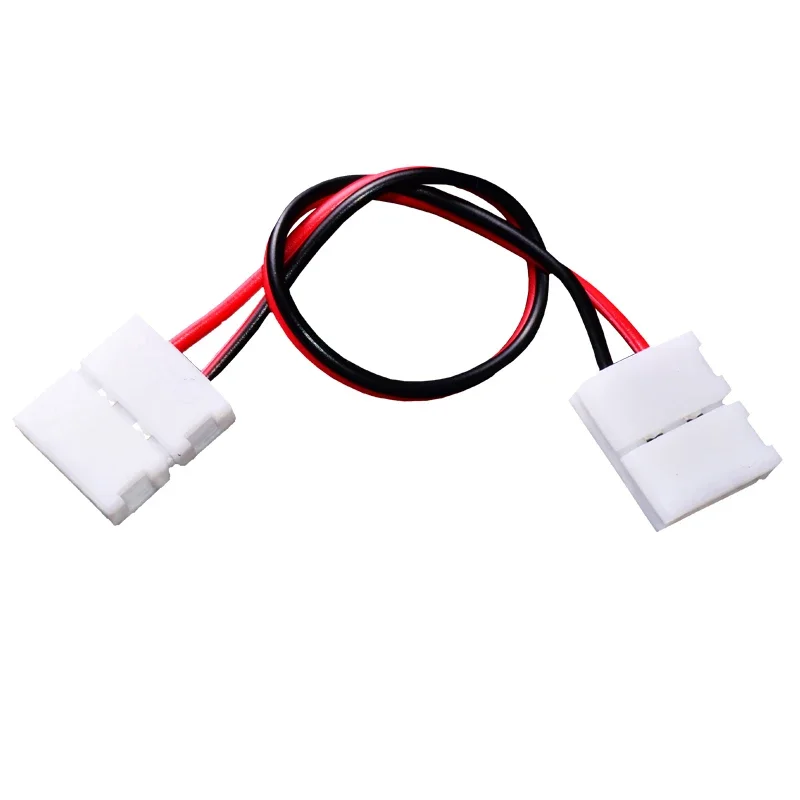 Кабель 22AWG RGB/RGBW 4-контактный двойной зажим 5-контактный Штекер JST штекер-разъем 1 метр длиной для светодиодной ленты