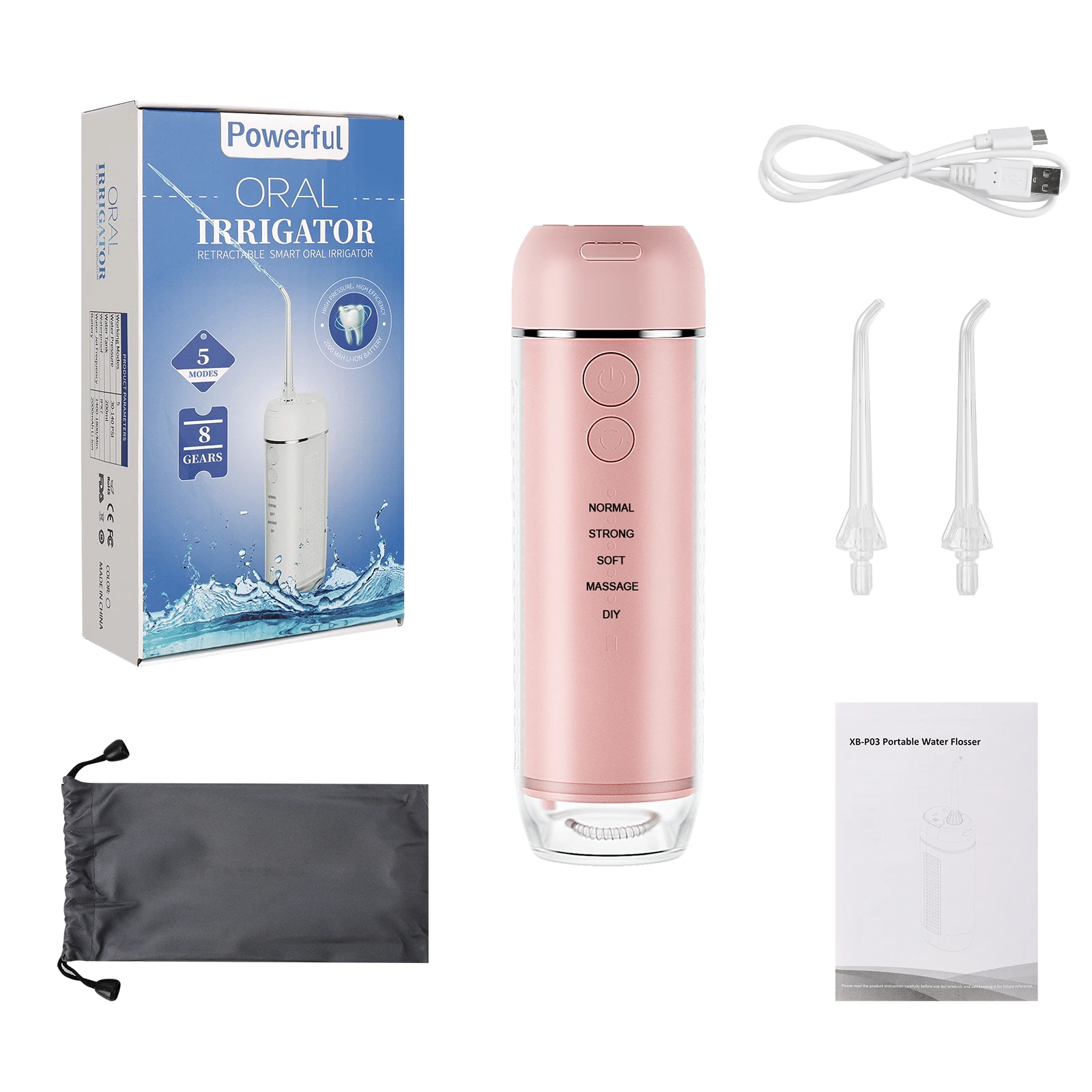 Портативный ирригатор для полости рта