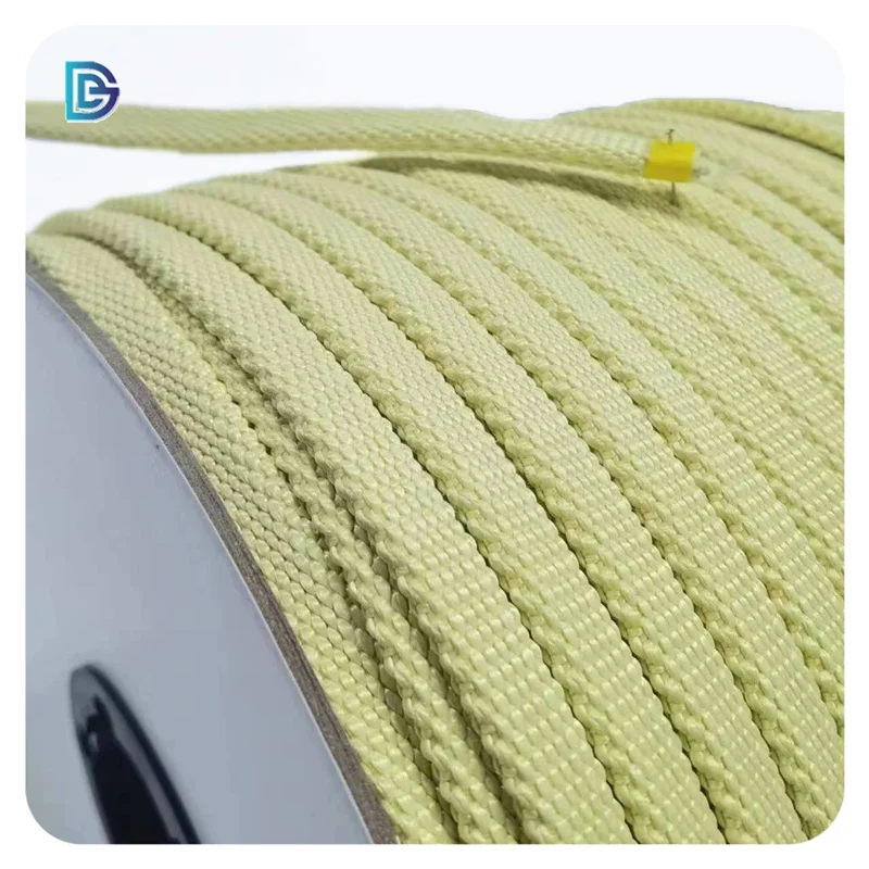 High Quality Kevlar Conveyor Belt Fire Fighting Aramid Fiber Woven Tape for Reinforcement