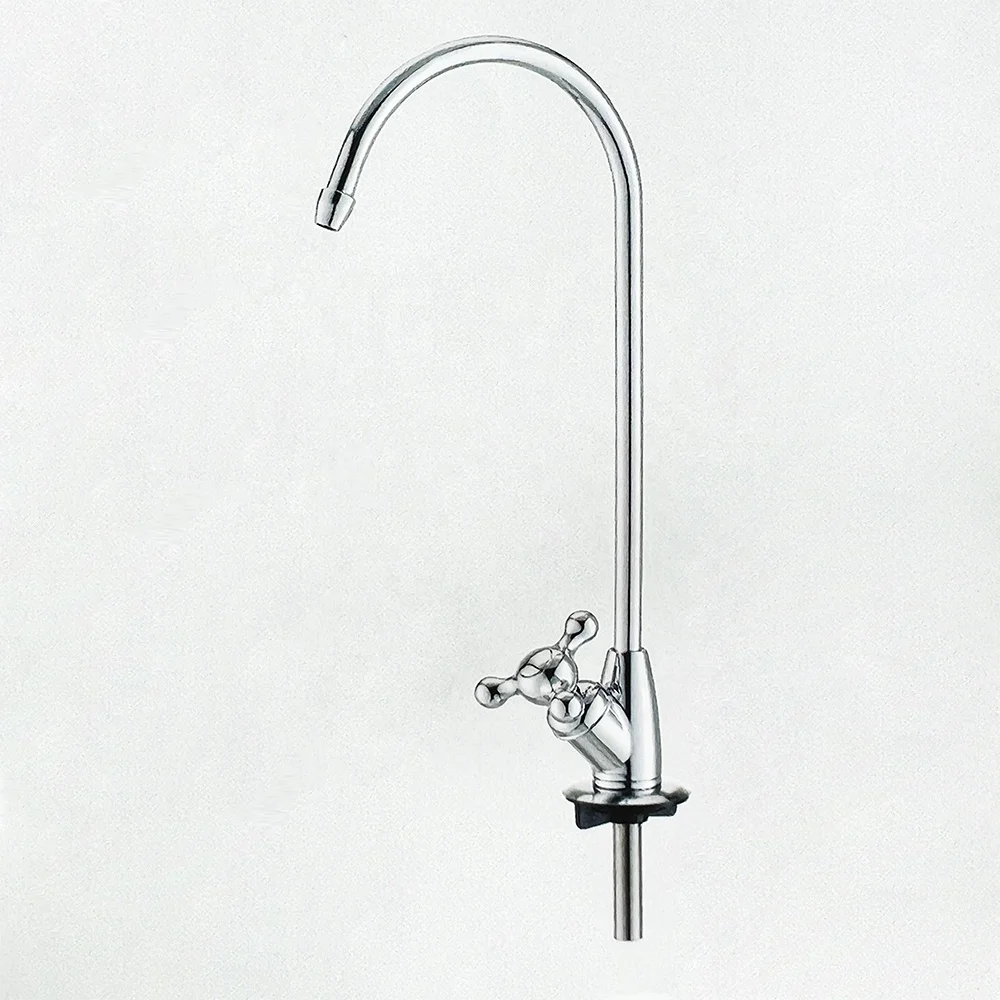 304 good quality SS sink water purifier faucet Used for reverse osmosis RO machine