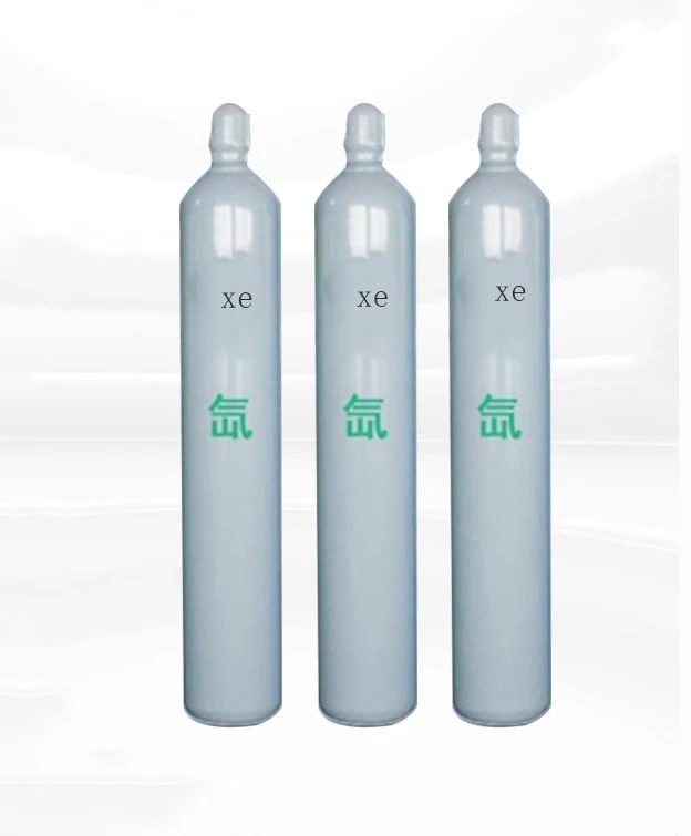 Purity 99.999% Compressed Xenon Gas for Semiconductor xenon gas price