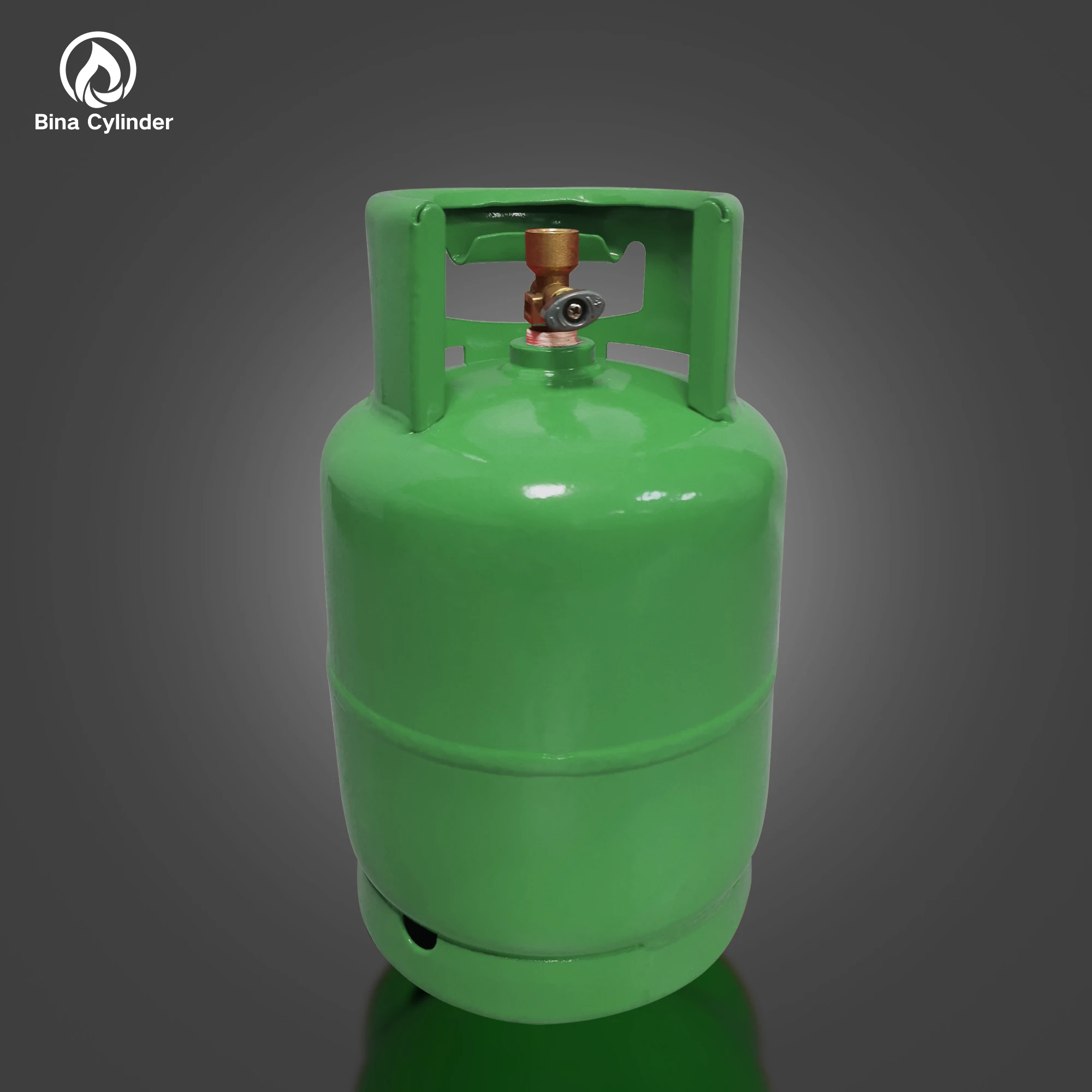 Low Price Africa Gas Cylinder for Portable Gas Stove Mini 3KG Gas Cylinder Bottle