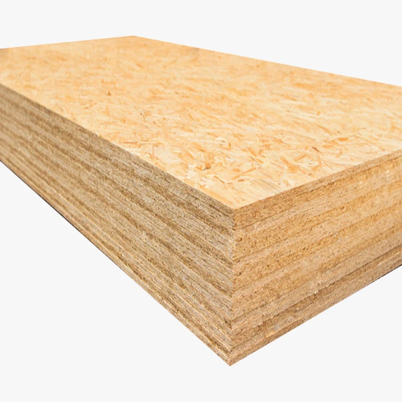 Best sale  1220x2440mm oriented strand boards(osb) chipboard laminated melamine particle board OSB2 3 Plywood For Construction