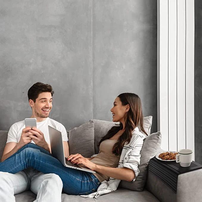 Couch Soft Sofa Tray Couch Arm Table Perfect For Drinks Snacks Remote Control Bamboo Wood Sofa Arm Tray