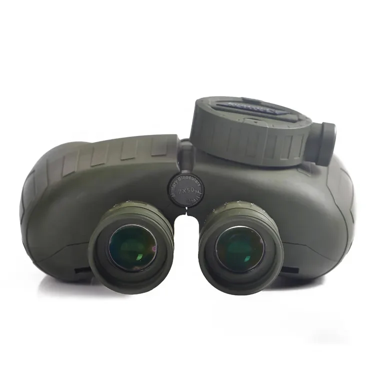 Telescope Big Compass Waterproof Bak4 Prism FMC Coating 7x50 Binocular Telescope Lenses