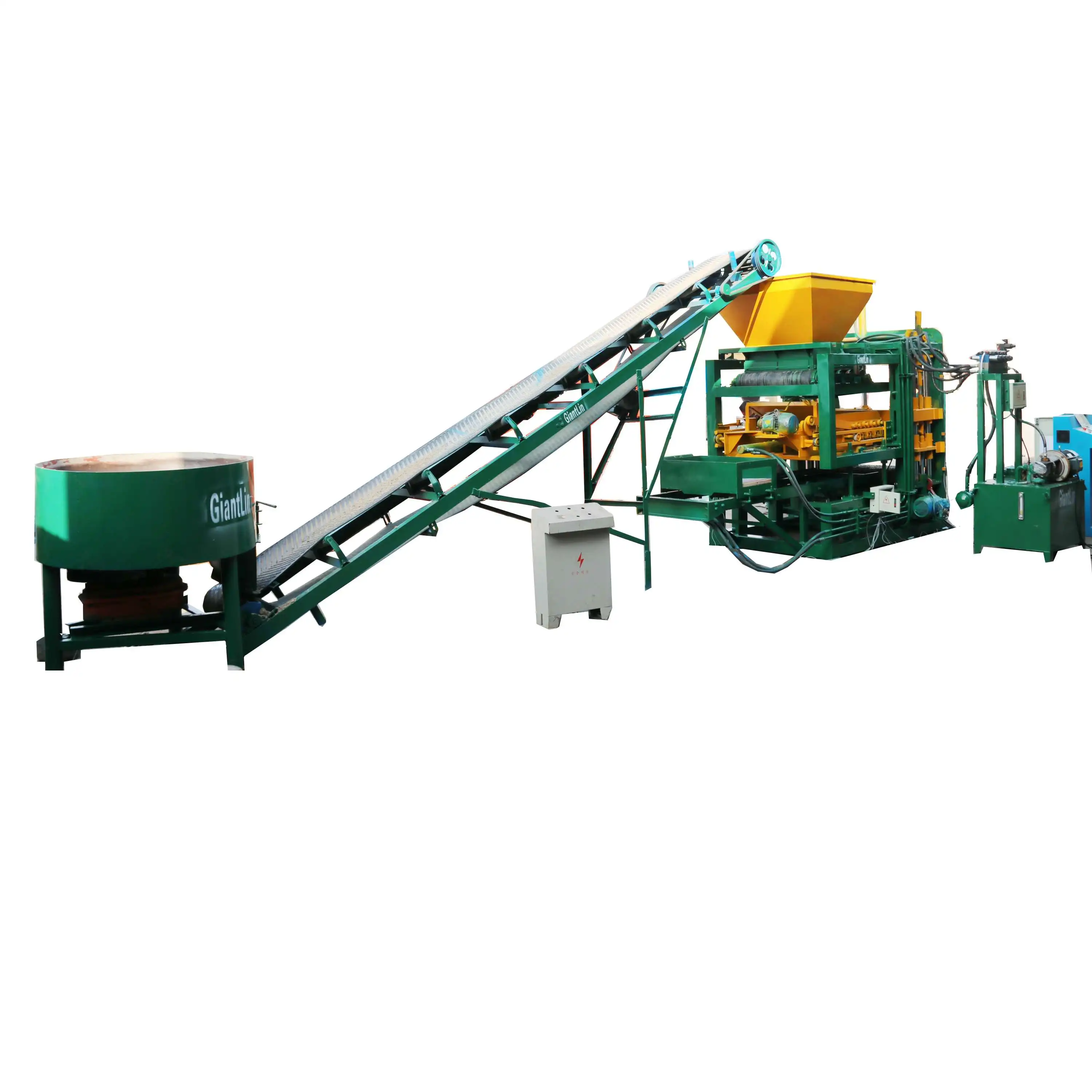 automatic brick bloog making machine fully 8 inch block machine with max compression for parpin mquina de block 8 pulgadas