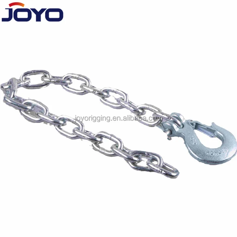 US type G43 & G70 chain with clevis slip hook , galvanized finish,ISO9001...