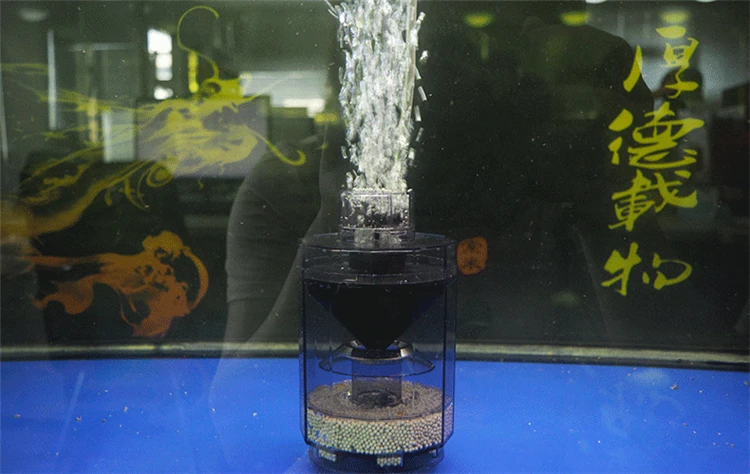 Aquarium Filter Ultra-quiet External Suction Pan Automatic Fish Excrement Filter Circulation Three in One Filter Pump