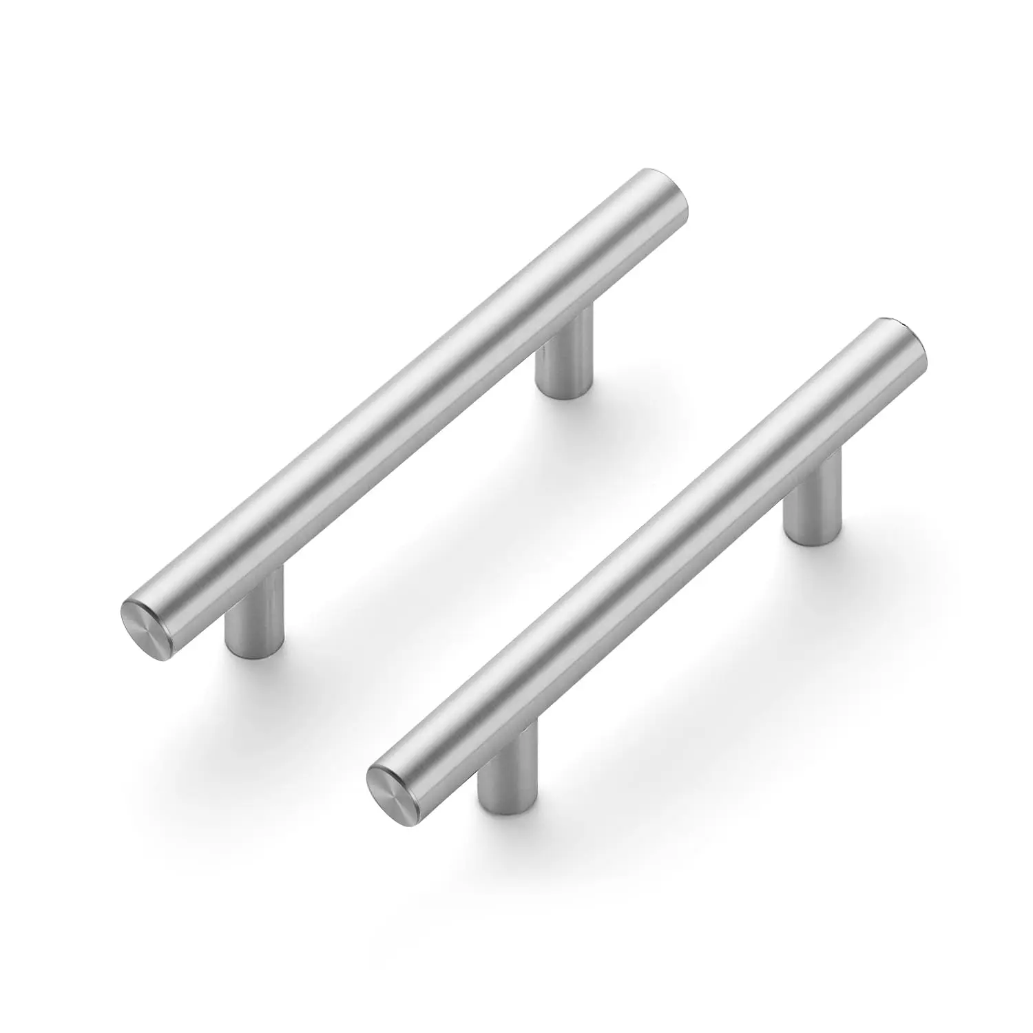 Furniture Handles T-bar Kitchen Bathroom Hardware Wardrobe Dresser Accessories Cupboard Pulls Kitchen Pulls Handles for Cabinets