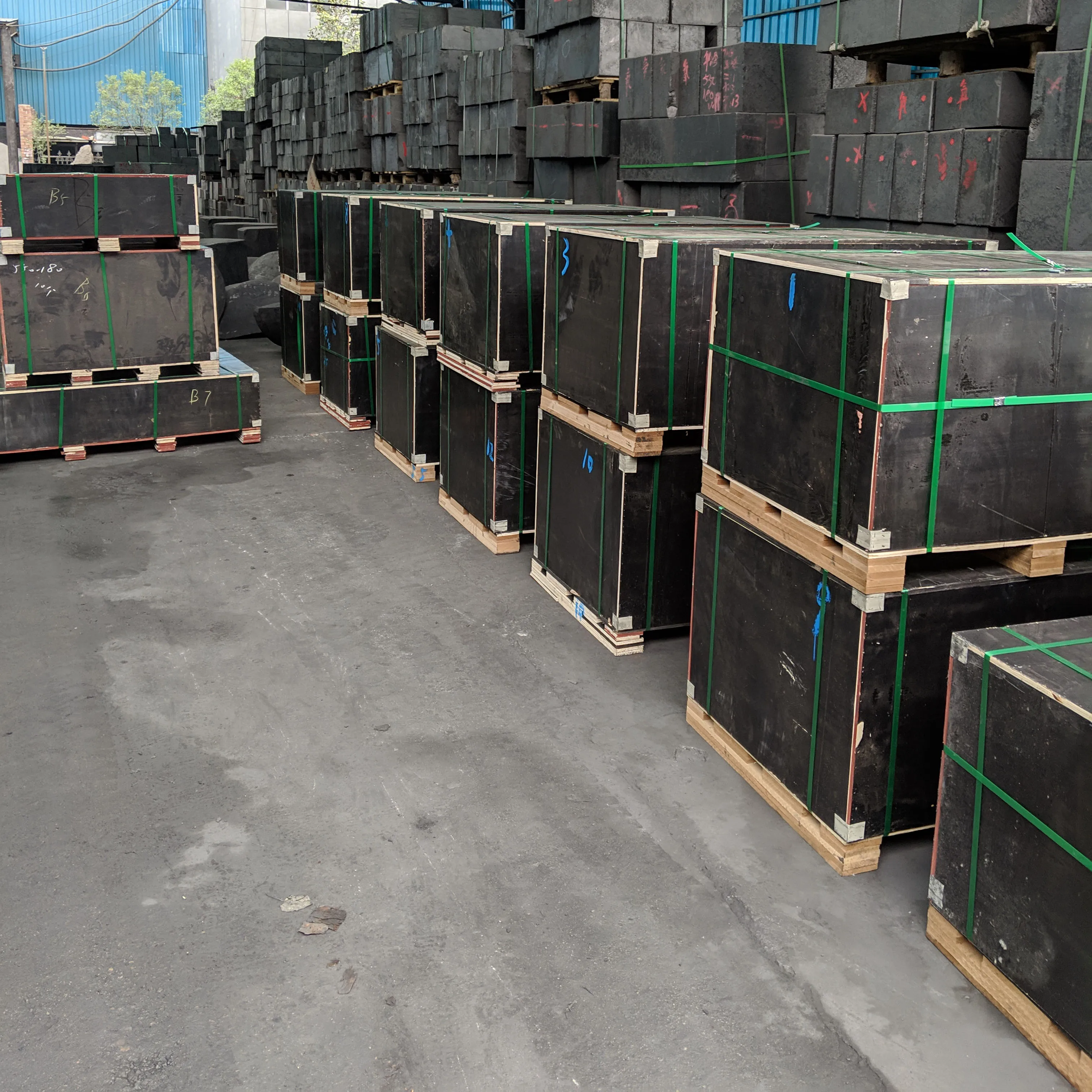 High density High Pure Good lubrication Graphite/Carbon Block Manufacturer