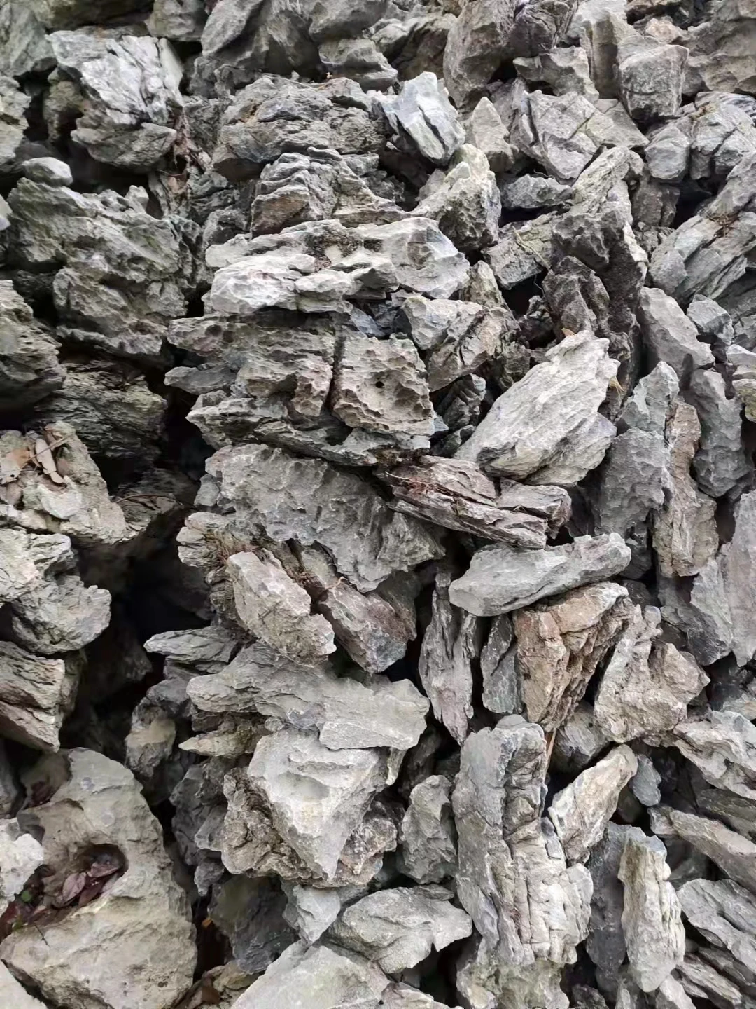 Acid Wash Decorative Dragon Rocks Seiryu Stones Natural raw ohko dragon stone for fish tank landscaping