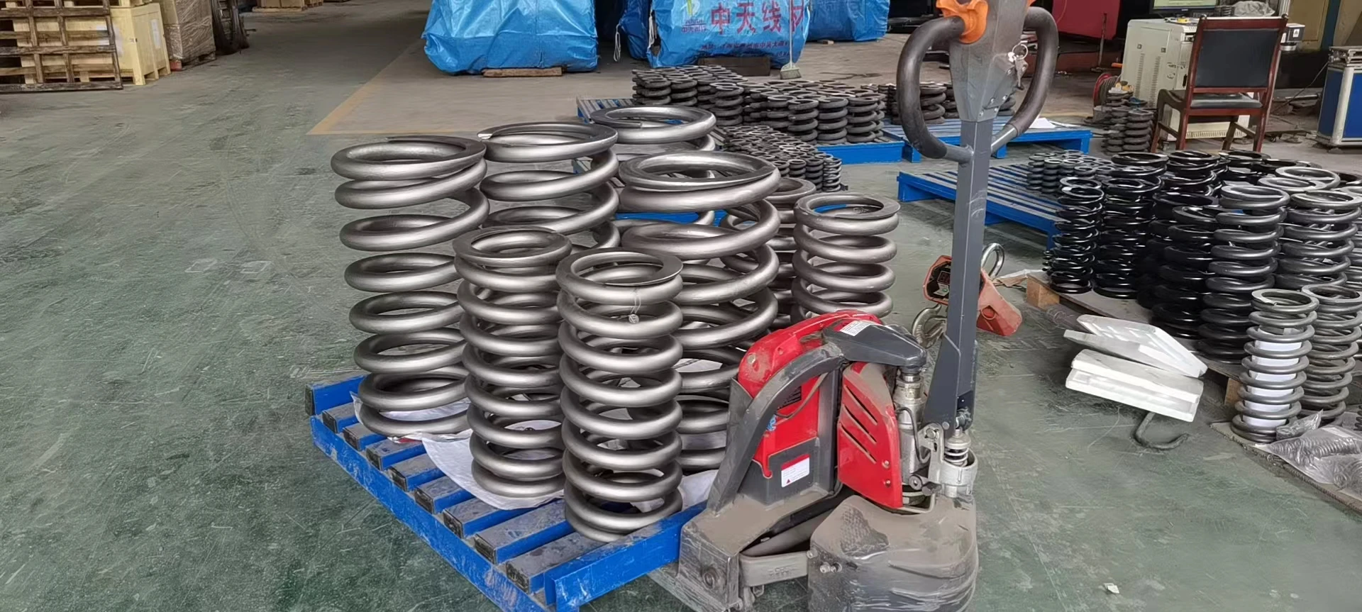 Large heavy duty compression Die spring helical sprial spring conical spring