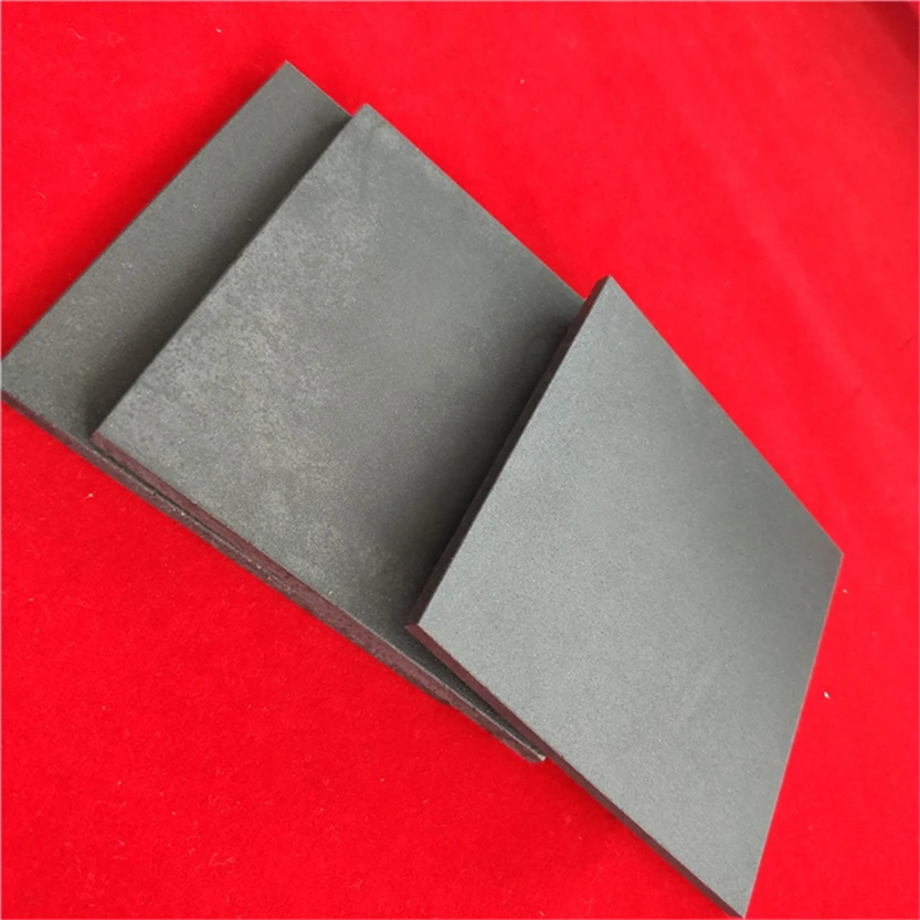 High hardness Boron carbide Ceramic Plate B4c Hexagonal Board