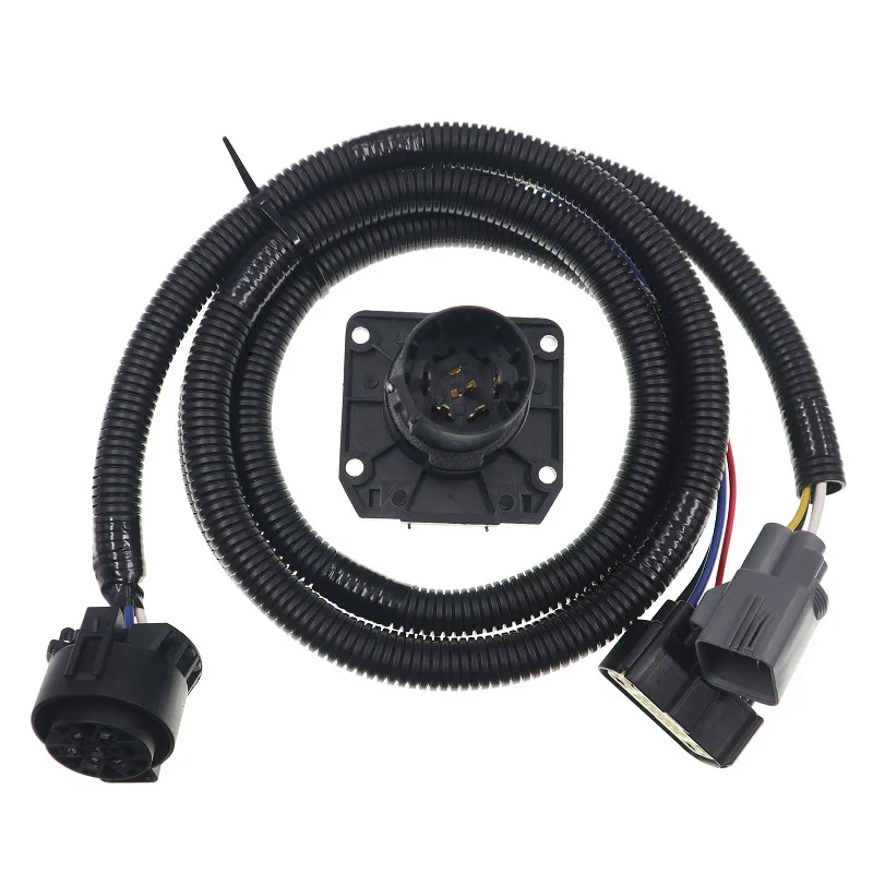 Буксировочный жгут 7-Way, совместимый с Select Cadillac XT5 Chevrolet Blazer GMC 82