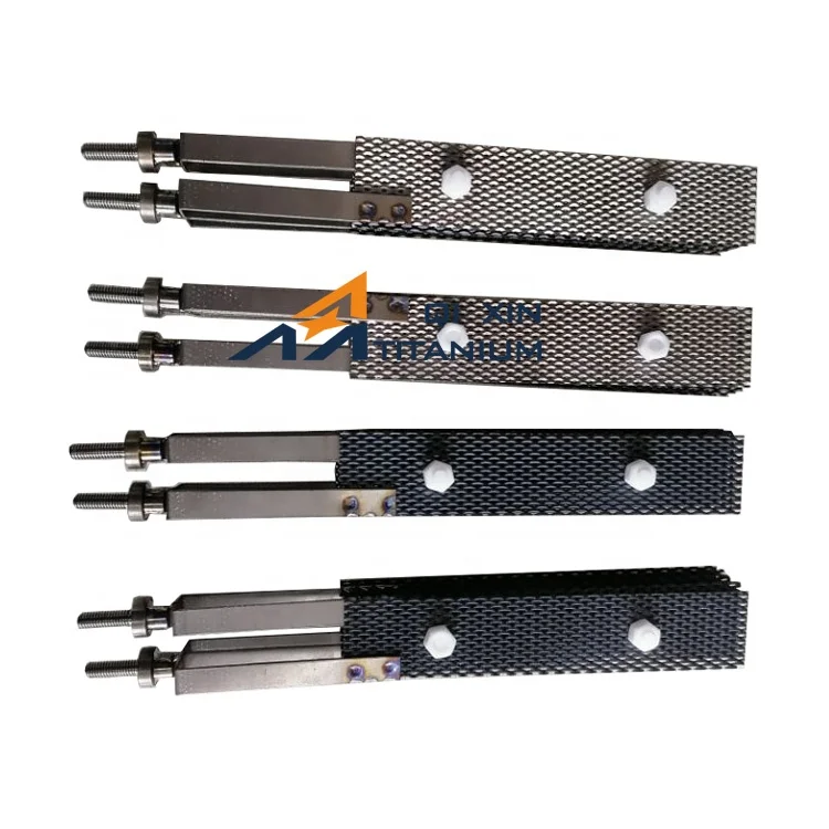 Titanium Anode with MMO Coating Ionizer for Swimming Pool Disinfection