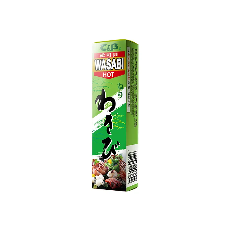 Wasabi Paste Japanese-Wasabi-Peanut-Snack Packaged Wasabi Frozen Sauce Sachet