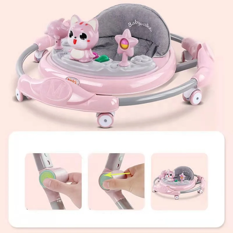 balance exercise bike baby balance walker ride on toys kid scooter 4 in 1 with wheels and seat riding on vehicle  for babies